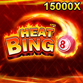 Heat Bingo Game Logo